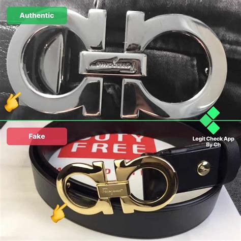 black ferragamo belt real vs fake|authentic ferragamo belt.